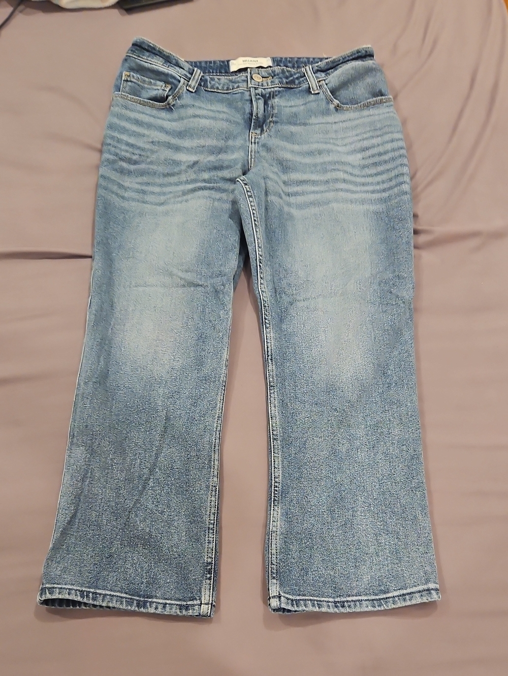 Hollister Light Blue Flare Jeans - Women's